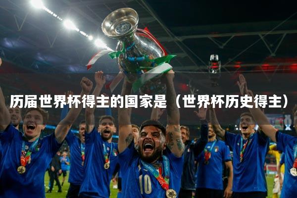 历届世界杯得主的国家是(世界杯历史得主)