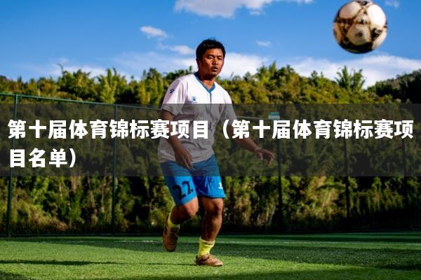 第十届体育锦标赛项目(第十届体育锦标赛项目名单)