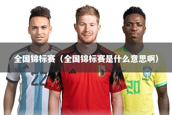 全国锦标赛(全国锦标赛是什么意思啊)