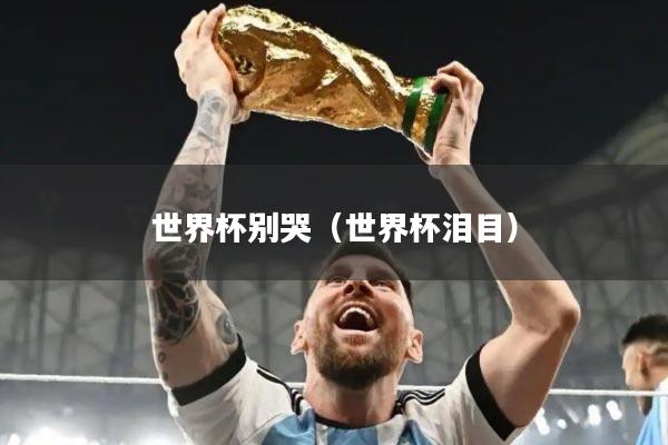 世界杯别哭(世界杯泪目)