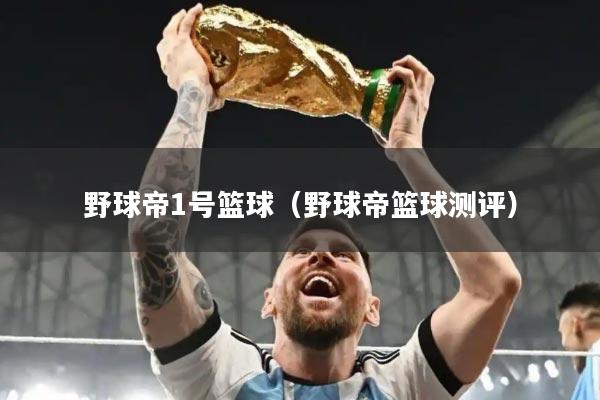 野球帝1号篮球(野球帝篮球测评)