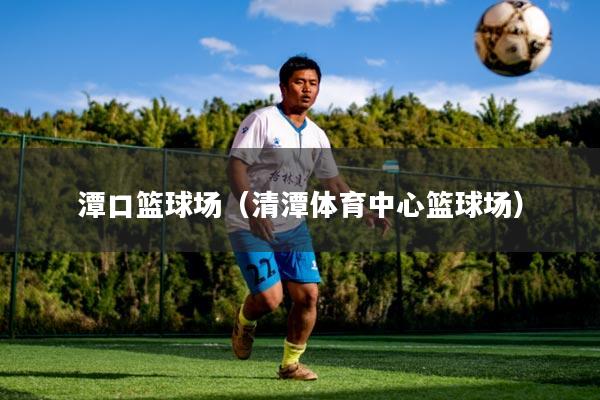 潭口篮球场(清潭体育中心篮球场)