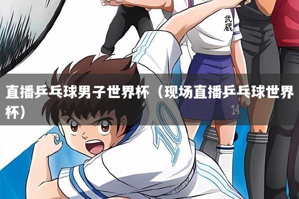 直播乒乓球男子世界杯(现场直播乒乓球世界杯)