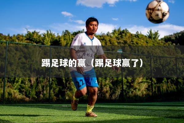 踢足球的赢(踢足球赢了)