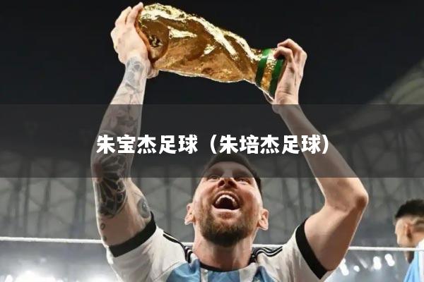 朱宝杰足球(朱培杰足球)