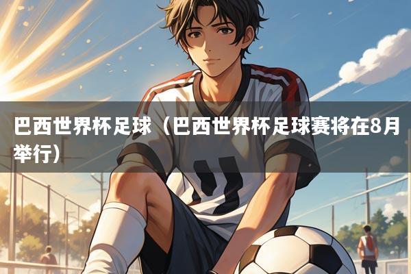巴西世界杯足球（巴西世界杯足球赛将在8月举行）