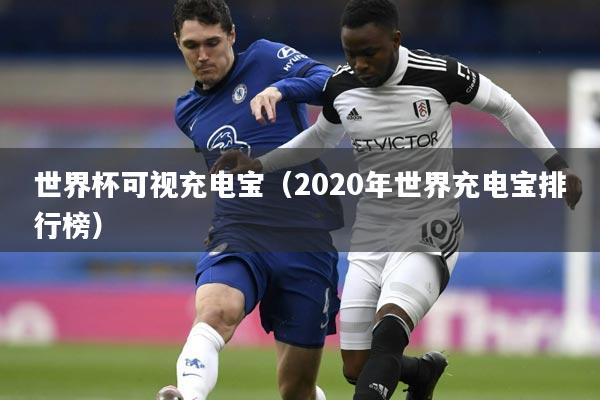 世界杯可视充电宝(2020年世界充电宝排行榜)