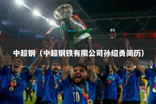 中超钢（中超钢铁有限公司孙绍勇简历）