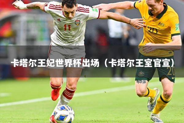 卡塔尔王妃世界杯出场（卡塔尔王室官宣）