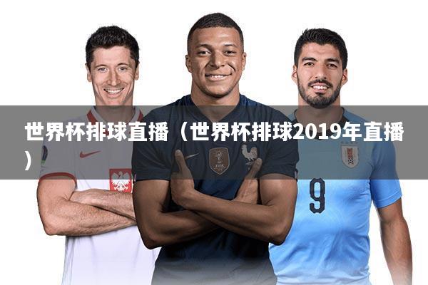 世界杯排球直播（世界杯排球2019年直播）