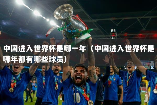 中国进入世界杯是哪一年（中国进入世界杯是哪年都有哪些球员）