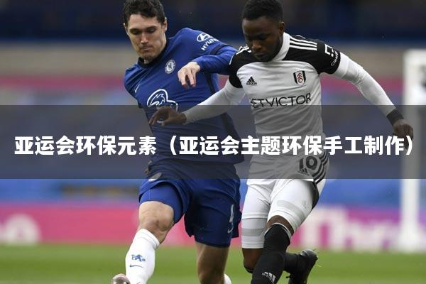 亚运会环保元素(亚运会主题环保手工制作)