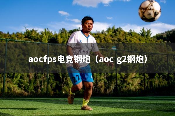 aocfps电竞钢炮（aoc g2钢炮）