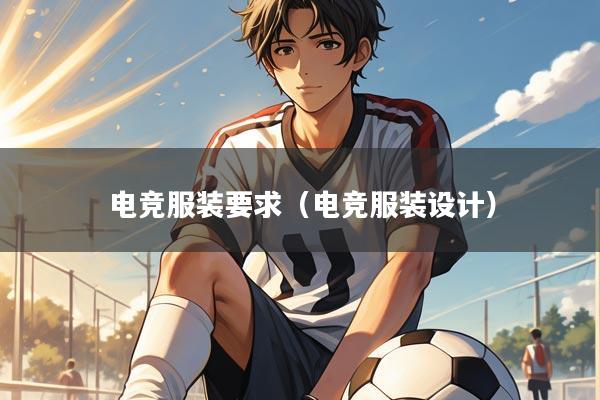 电竞服装要求（电竞服装设计）
