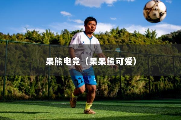 呆熊电竞（呆呆熊可爱）