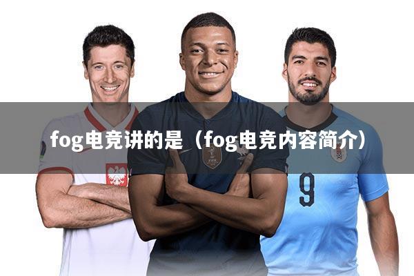 fog电竞讲的是（fog电竞内容简介）