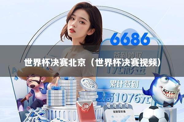 世界杯决赛北京（世界杯决赛视频）
